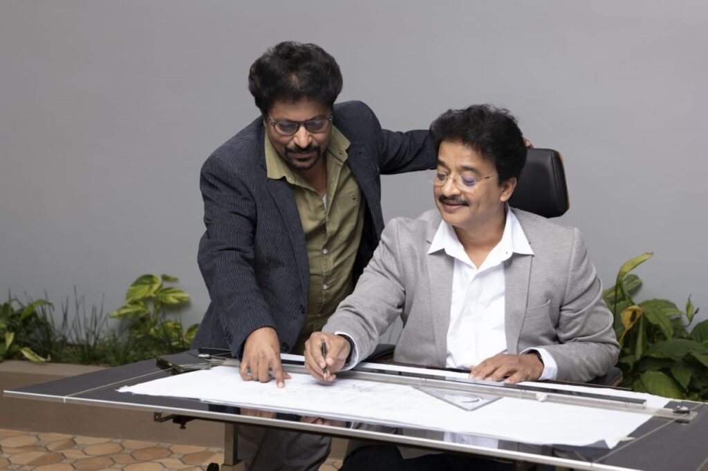 Vision that laid the foundation. Leadership that shapes the future. 🌱 Celebrating the guiding forces behind Krushika, Sri SN Ramesh and Sri CH Ramesh, the visionaries, chief architects, and promoters whose foresight and values continue to inspire everything we build.