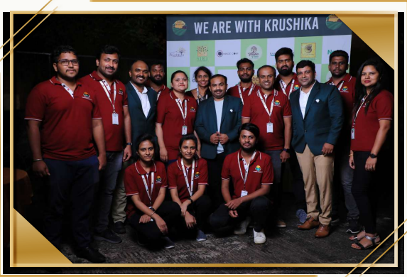 krushika farming community team