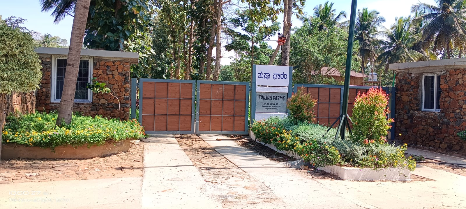 Thusha Farms | Managed Farmland in Somanahalli, Kanakapura Road